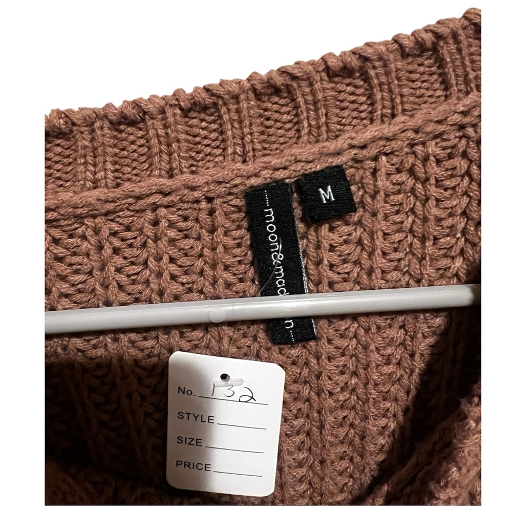 ✨Brown soft sweater✨ - Picture 3 of 4